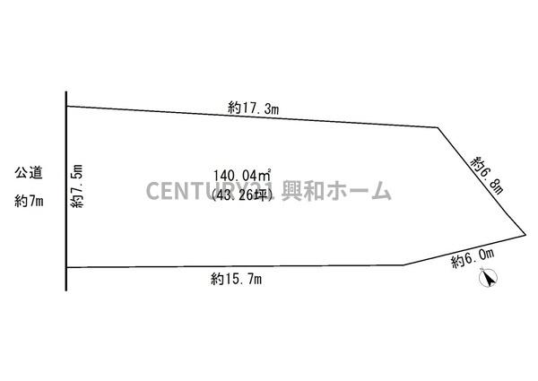 木曽郡南木曽町読書の売土地