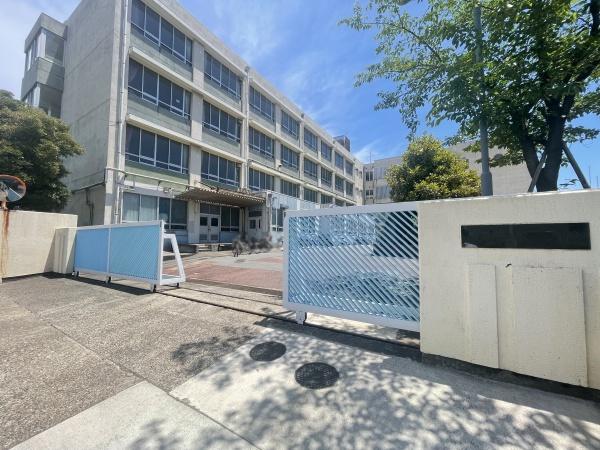 名古屋市港区小碓1丁目の土地(名古屋市立当知中学校)