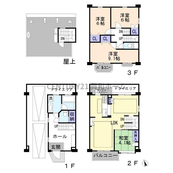 南欧の風極楽坂北館