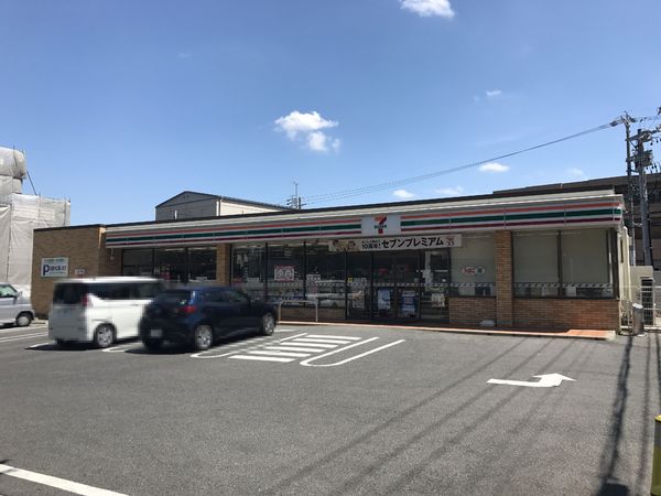 名古屋市名東区新宿2丁目の土地(セブンイレブン名古屋新宿1丁目店)