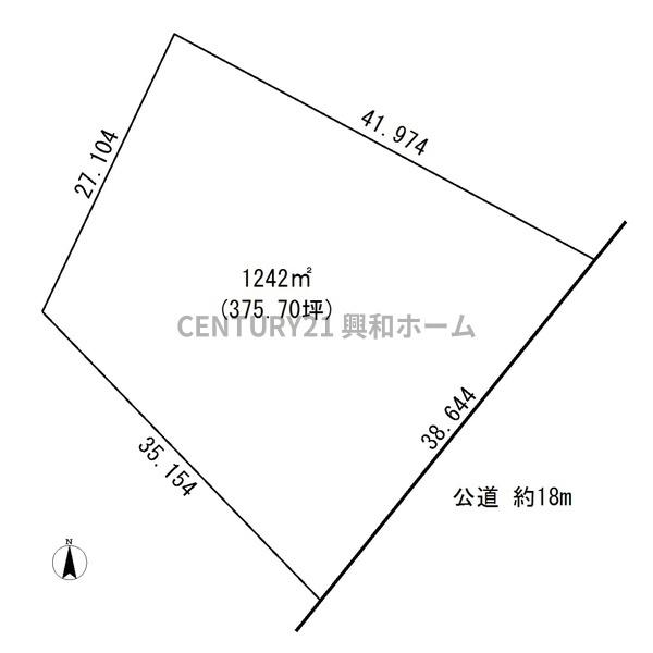 みよし市明知町宝栄の売土地