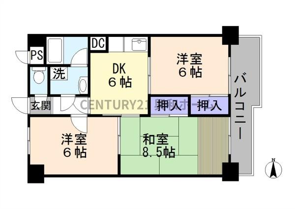 第二東山ハイツ