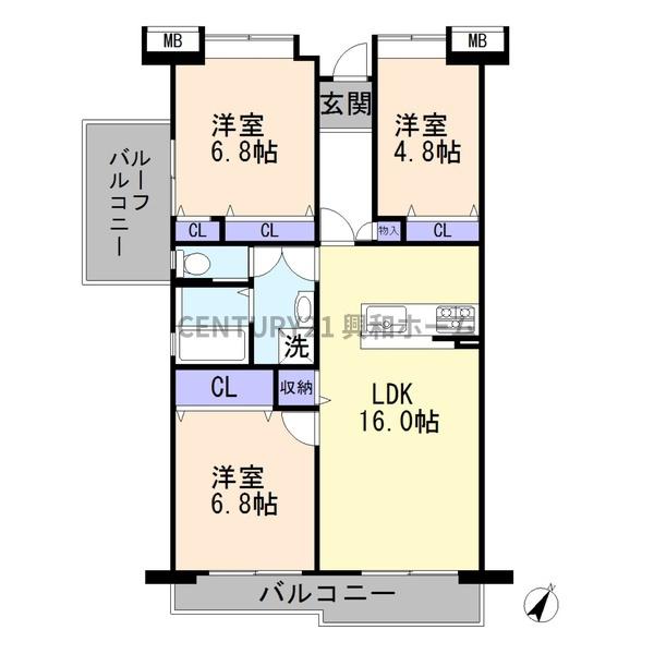 日進香久山杜の街102号棟