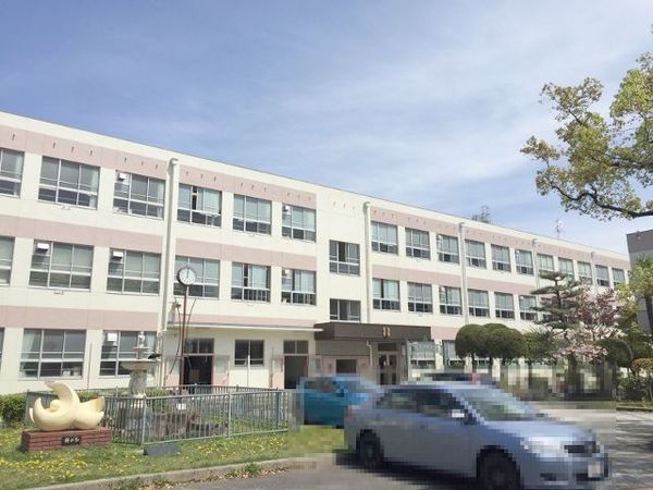 名古屋市名東区松井町の土地(名古屋市立高針小学校)
