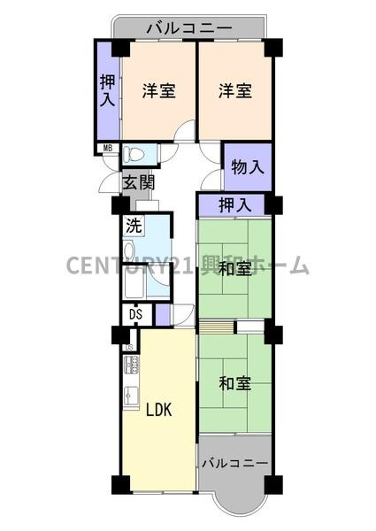 星ヶ丘アイリス北棟