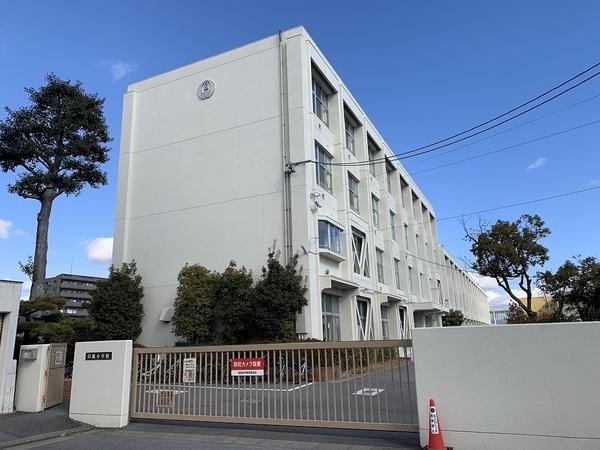 尾張旭市霞ケ丘町中の土地(尾張旭市立白鳳小学校)