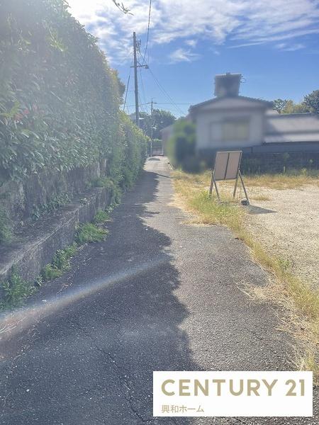 尾張旭市霞ケ丘町中の土地