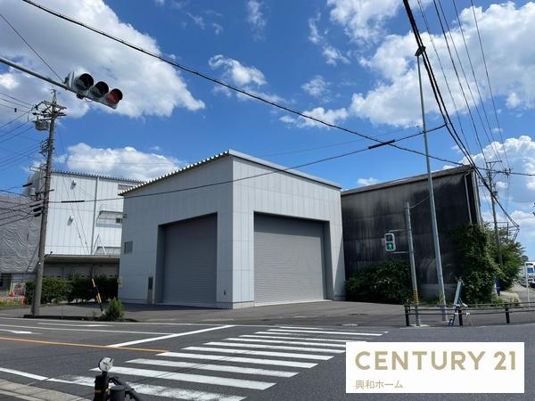 小牧市横内立野(前面道路含む現地写真)