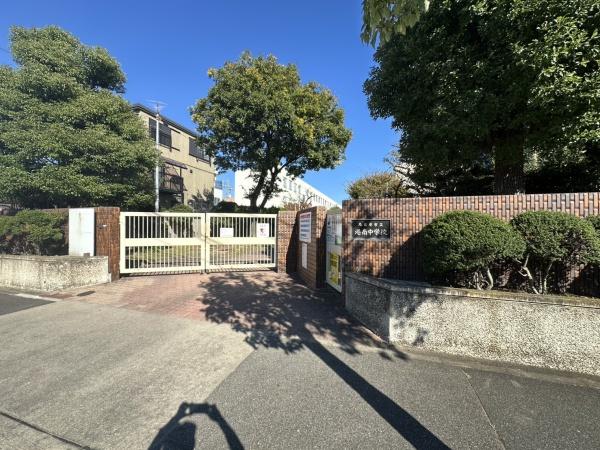 名古屋市港区遠若町１丁目の土地(名古屋市立港南中学校)