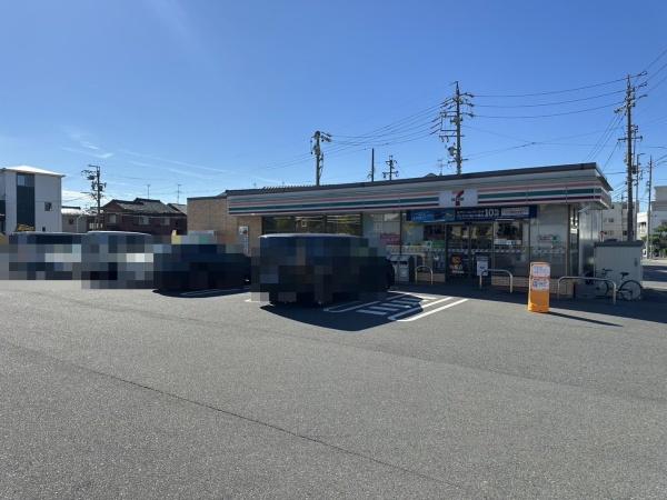名古屋市港区遠若町１丁目の土地(セブンイレブン名古屋名四町店)