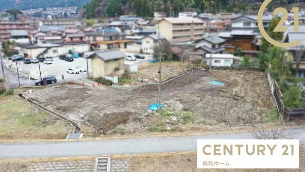 下呂市湯之島の売土地