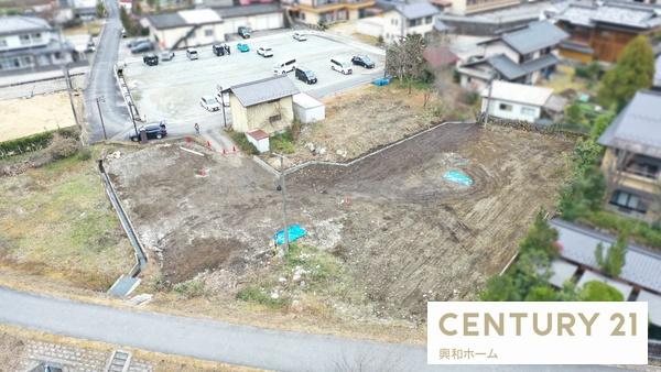 下呂市湯之島の売土地