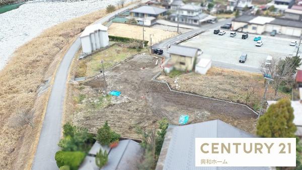 下呂市湯之島の売土地