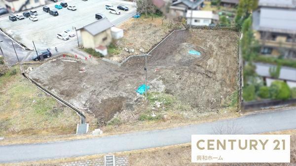 下呂市湯之島の売土地
