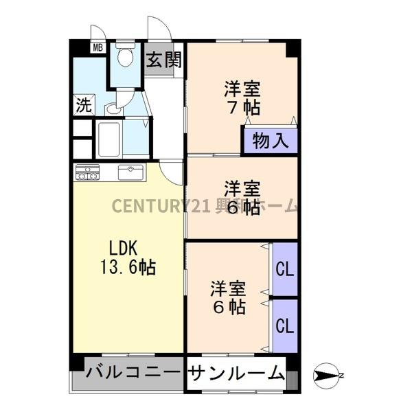 高針北住宅C棟