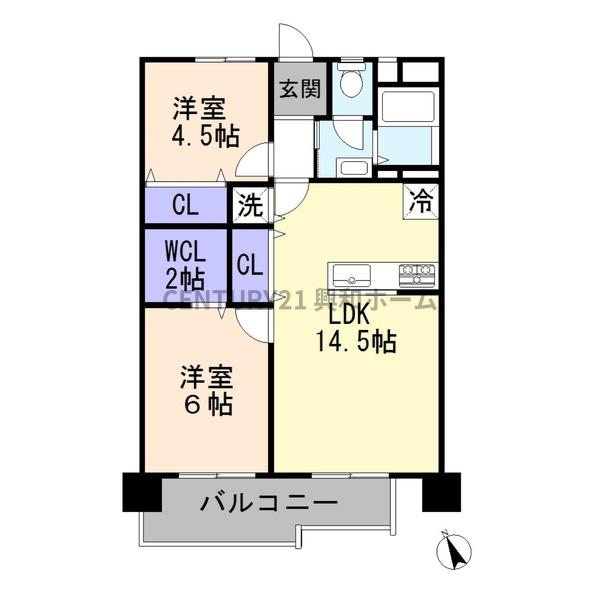 西一社第二団地102号棟