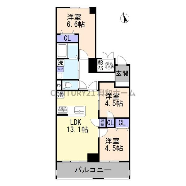 ライオンズマンション虹ヶ丘A棟