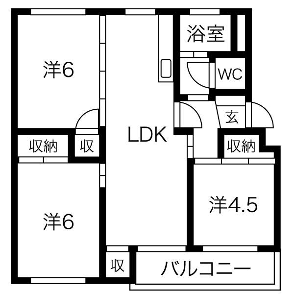 小幡ハイツ１棟