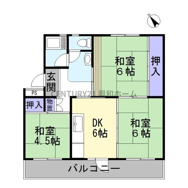 江南団地216号棟