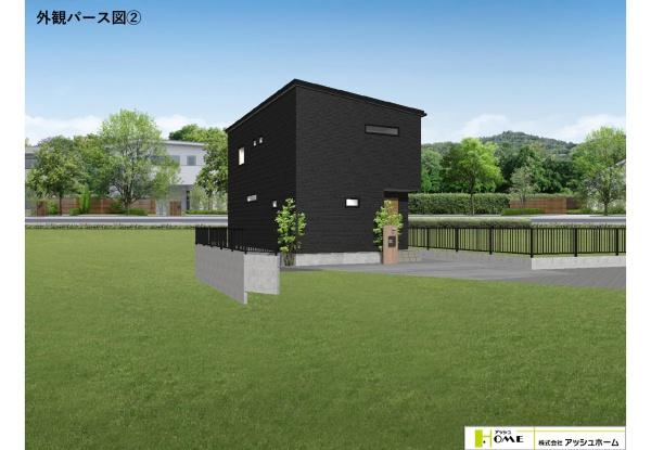 日進市岩崎町神明の土地