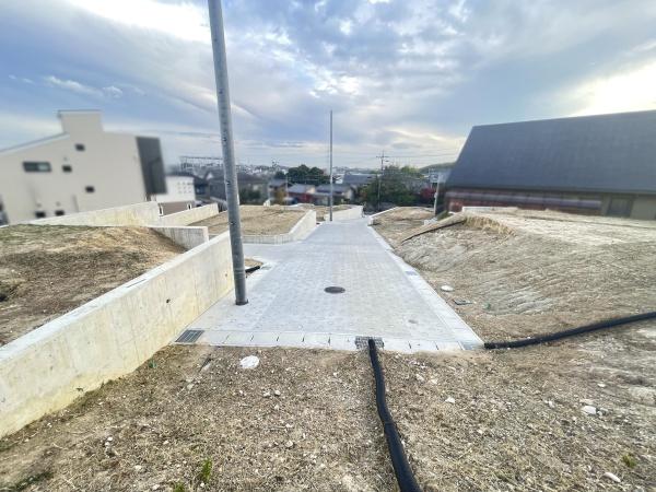 日進市岩崎町神明の売土地