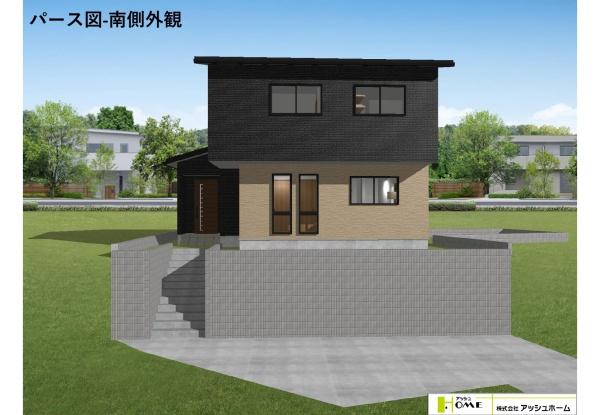 日進市岩崎町神明の土地