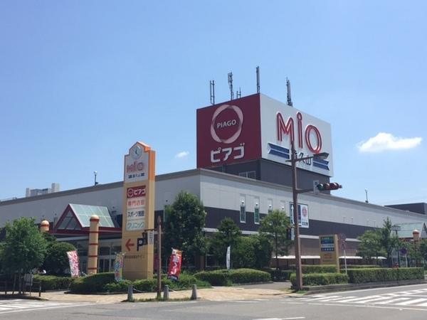 日進市岩崎町神明の土地(MIO香久山ショッピングセンター)