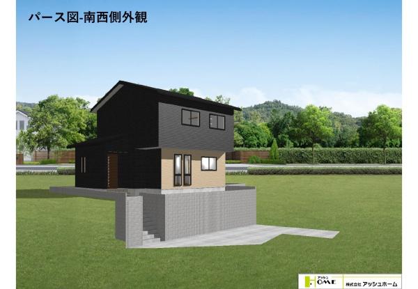 日進市岩崎町神明の土地