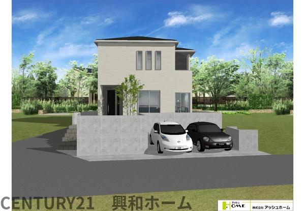 日進市岩崎町神明の土地