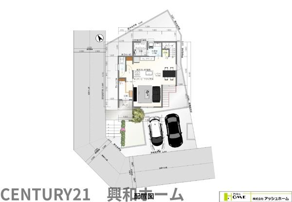 日進市岩崎町神明の土地