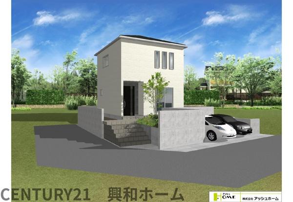 日進市岩崎町神明の土地