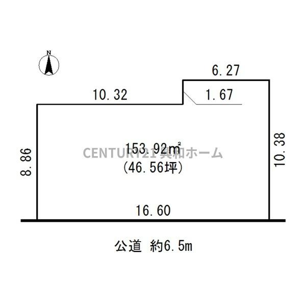 名古屋市北区喜惣治２丁目の売土地