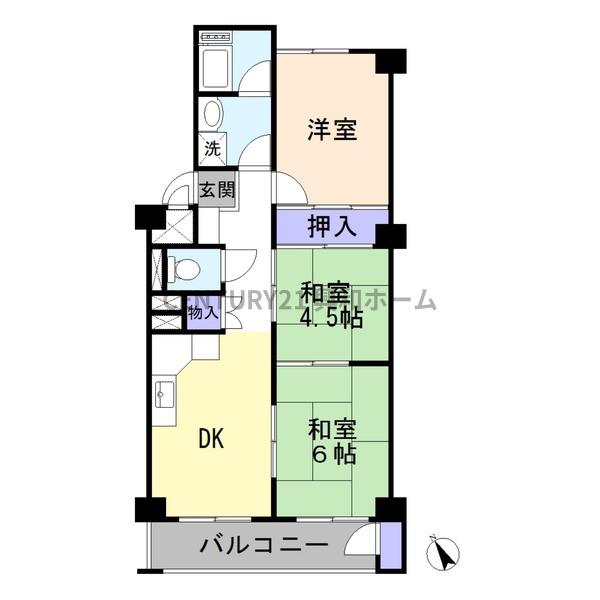 鳴海グランドハイツＤ棟