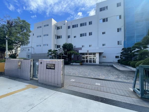 鳴海グランドハイツD棟(名古屋市立東陵中学校)