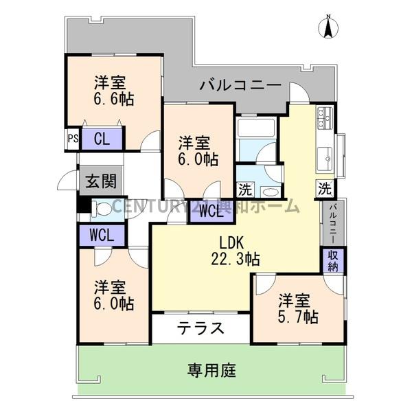 三旺マンション藤ケ丘A