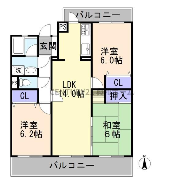 ライオンズマンション上社第２