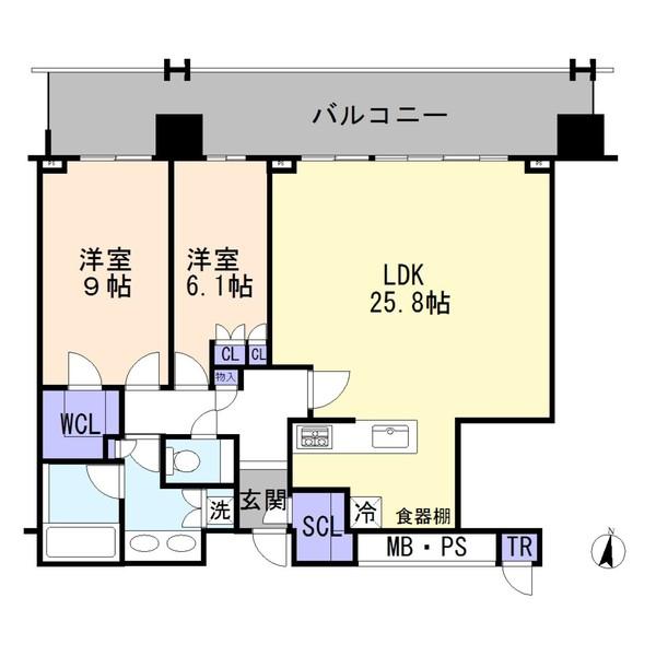 プラウドタワー名古屋錦