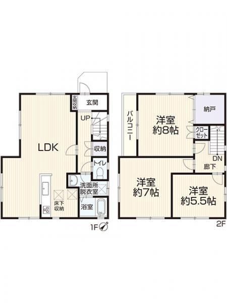 名古屋市天白区島田４丁目の中古一戸建