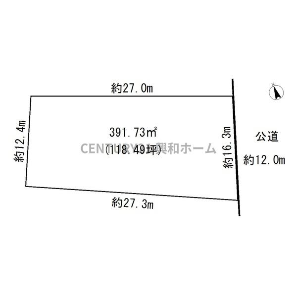 名古屋市名東区西里町１丁目の売土地