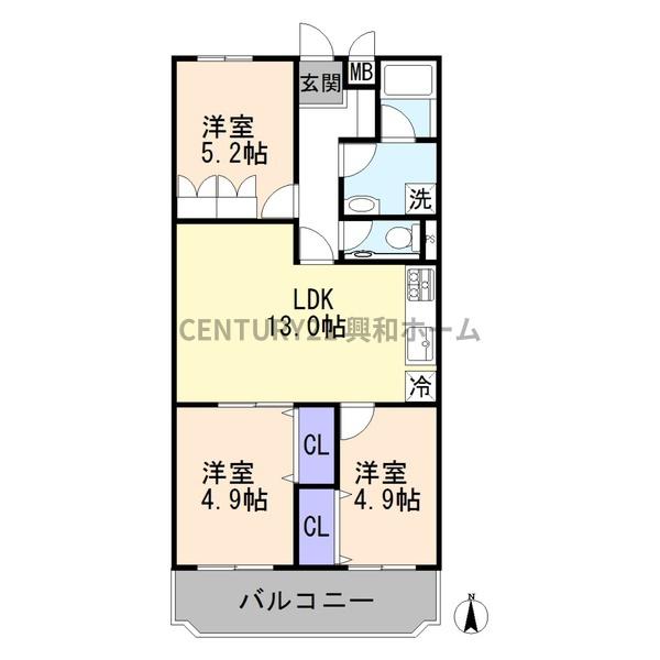 エクレール貴船