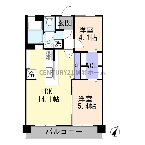 西一社第二団地１０１号棟