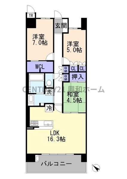 セントアイナ藤が丘
