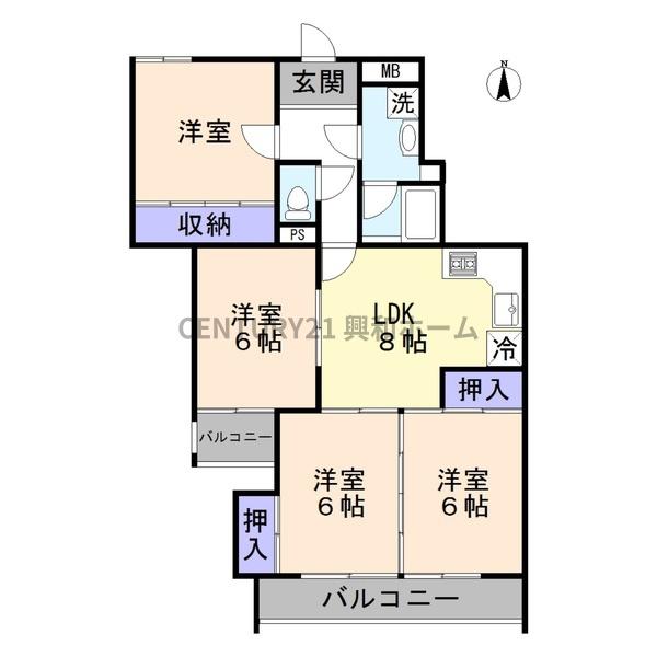 三旺マンション第３名東