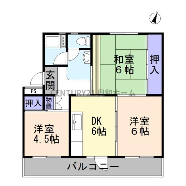 江南団地216号棟