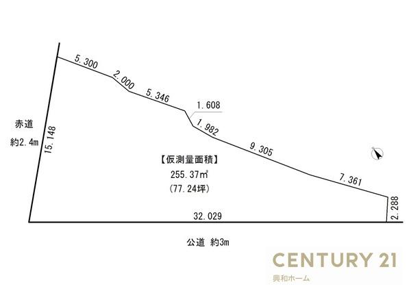 長久手市前熊根ノ上の売土地