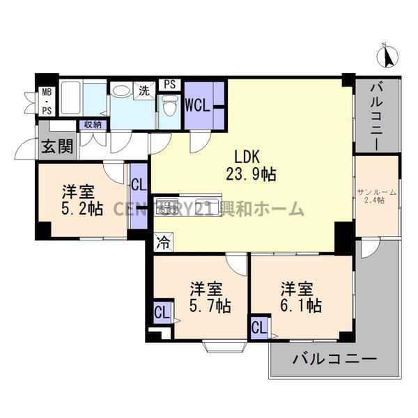 ライオンズマンション虹ヶ丘ガーデン壱番館