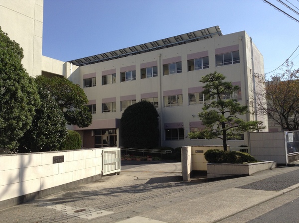 名古屋市天白区向が丘１丁目の土地(名古屋市立平針中学校)
