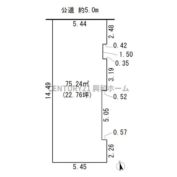 名古屋市天白区野並２丁目の売土地