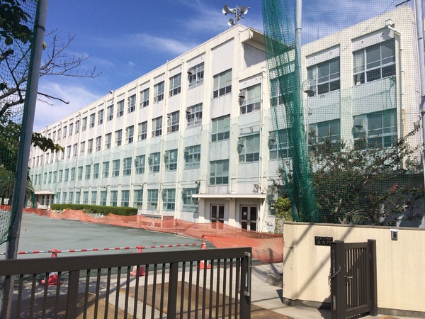 名古屋市天白区野並2丁目の土地(名古屋市立野並小学校)