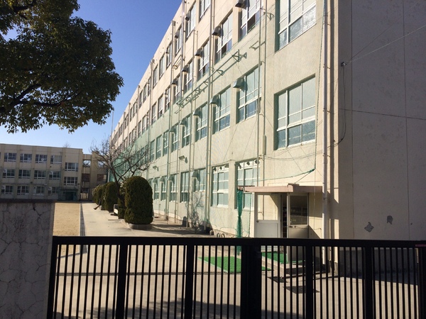 名古屋市天白区海老山町の土地(名古屋市立山根小学校)